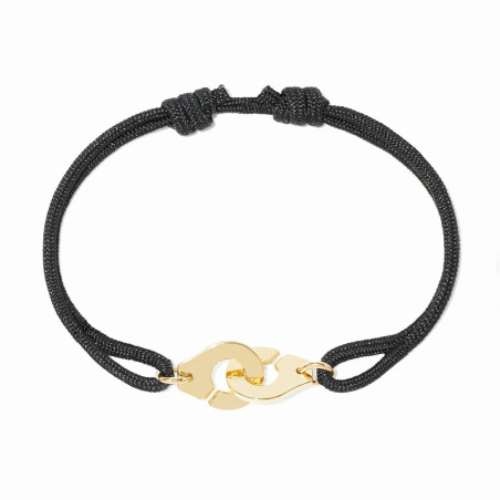 Bracelet sur cordon Menottes dinh van petit modèle