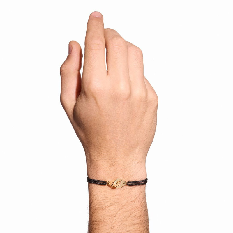 Menottes dinh van Armband mit Kordel, kleines Modell
