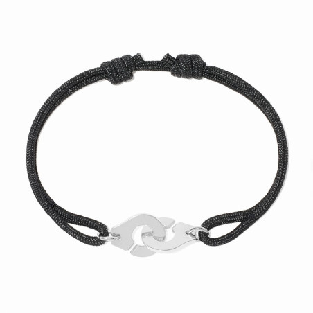 Bracelet sur cordon Menottes dinh van, petit modèle
