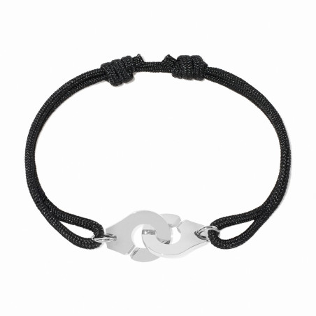 Menottes dinh van Armband mit Kordel, mittleres Modell