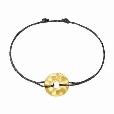 Pi bracelet on cord, 14 mm