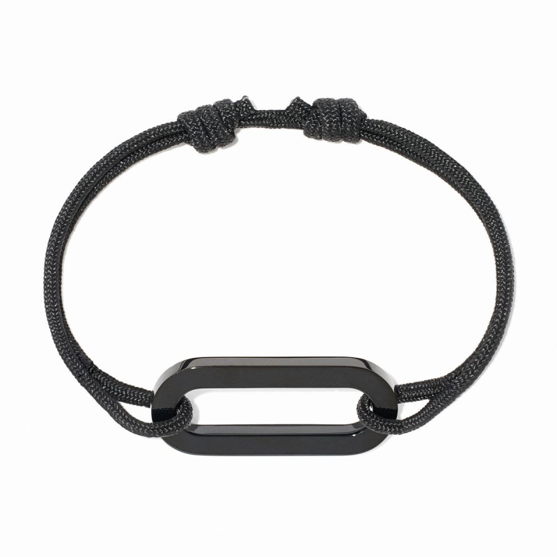 Bracelet sur cordon Maillon, XL