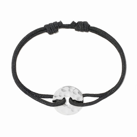 Pi bracelet on cord