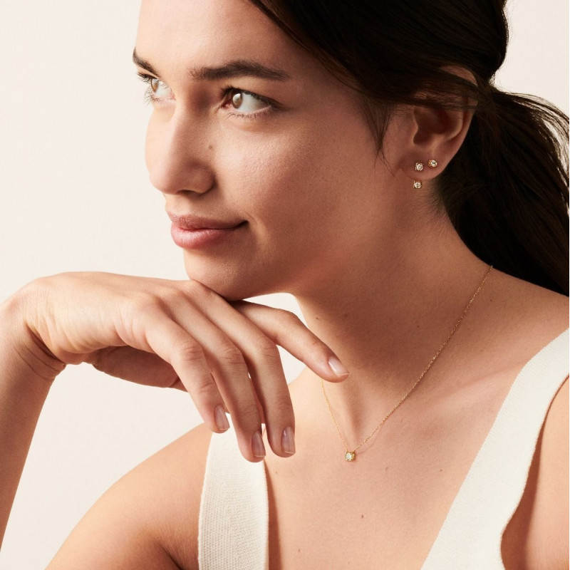 puces oreilles le cube diamant MM