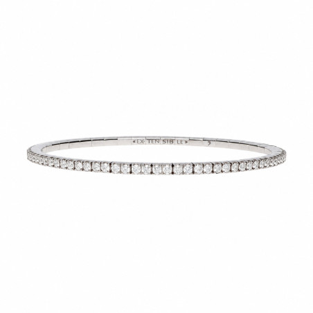 Bracelet extensible avec 2.30 crt