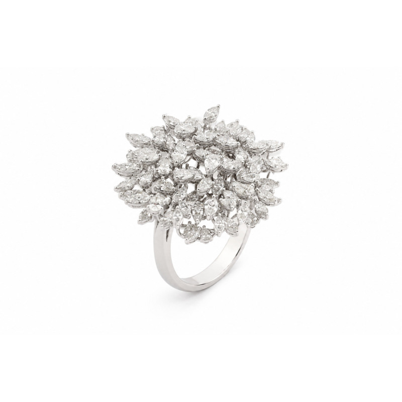Bague Fleur