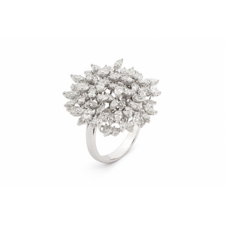 Floraler Ring