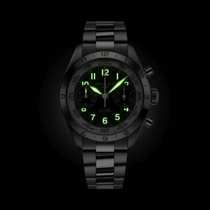 Flying Officer Chronograph 40