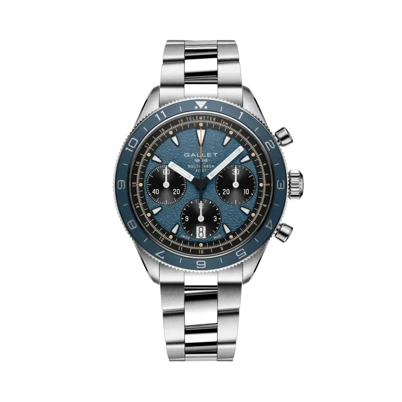 Multichron Pilot chronograph 42