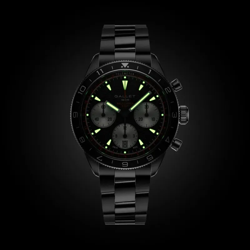 Multichron Pilot Chronograph 42
