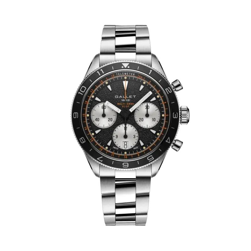 Multichron Pilot Chronograph 42