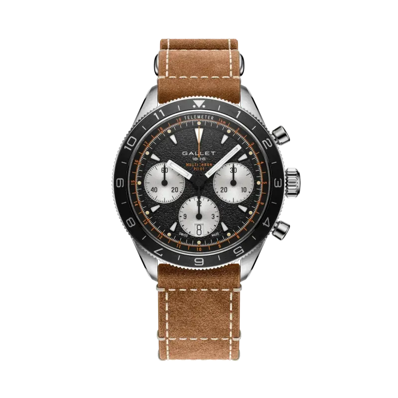 Multichron Pilot Chronograph 42