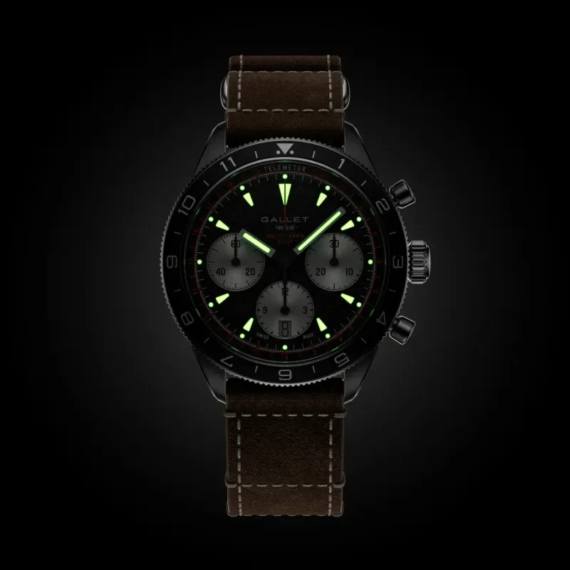 Multichron Pilot Chronograph 42