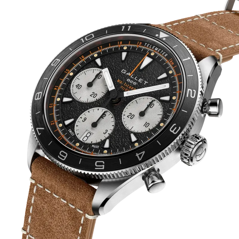 Multichron Pilot Chronograph 42