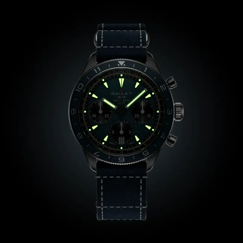 Multichron Pilot chronograph 42