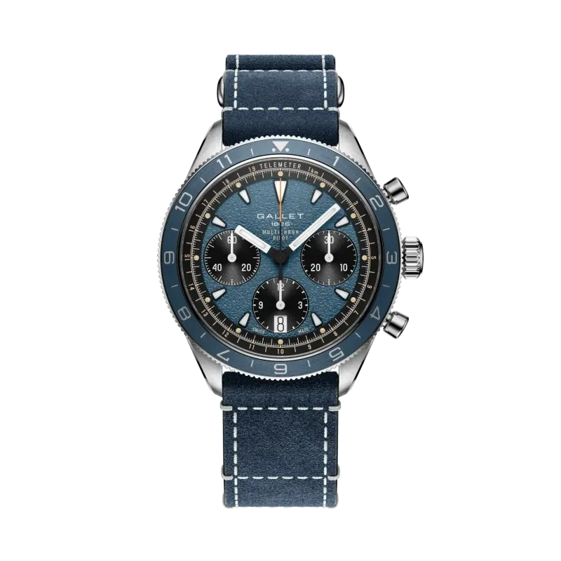 Multichron Pilot chronograph 42