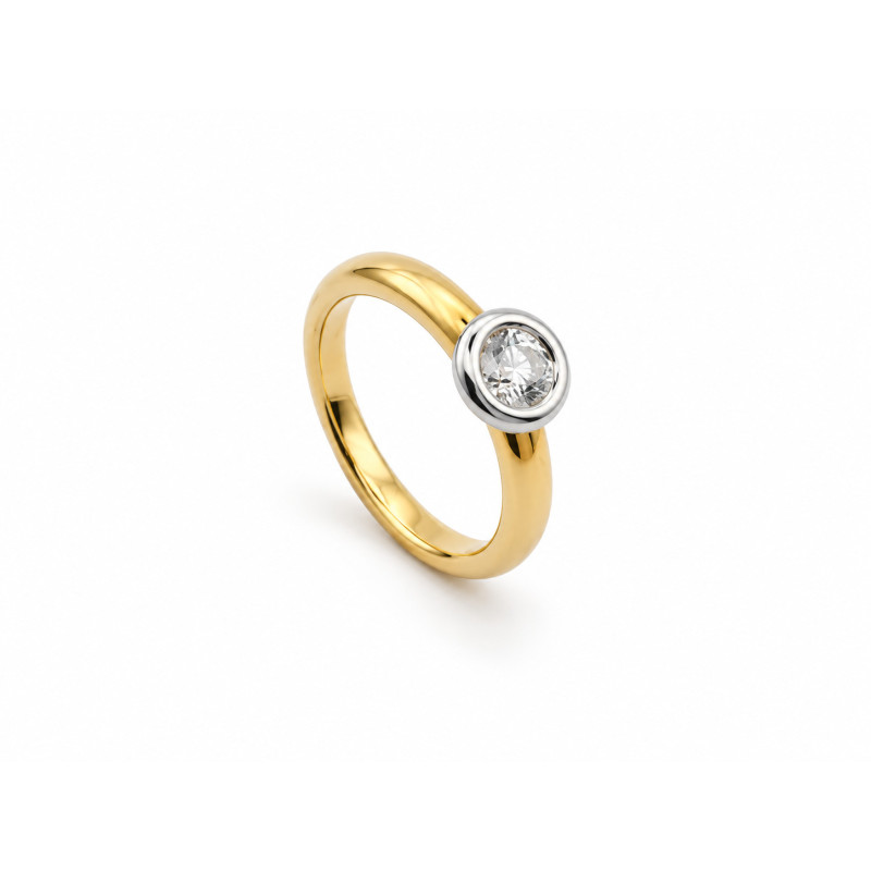Bague solitaire