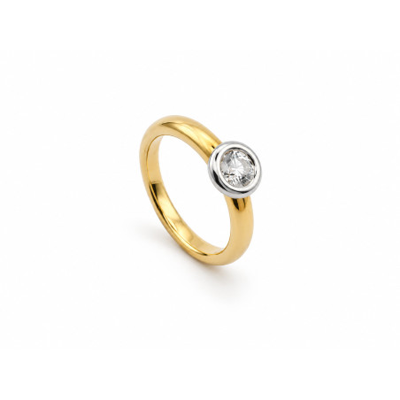 Bague solitaire