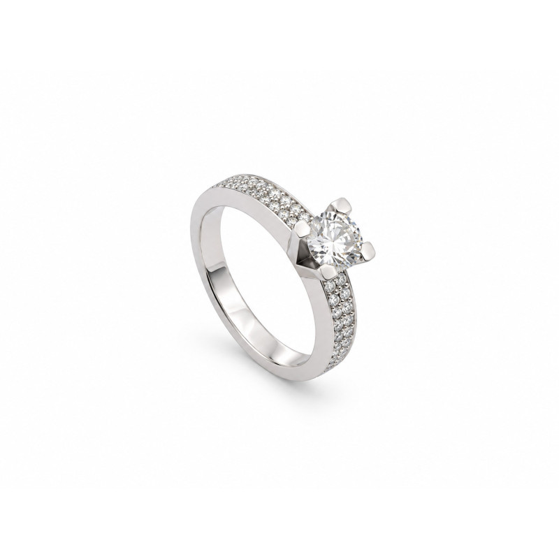 Bague solitaire