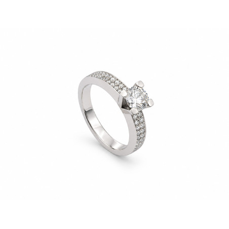 Bague solitaire