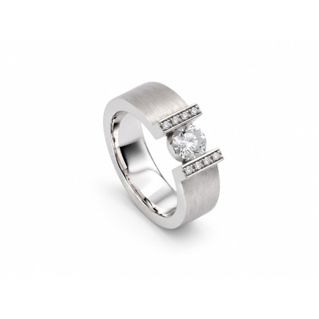 Bague solitaire