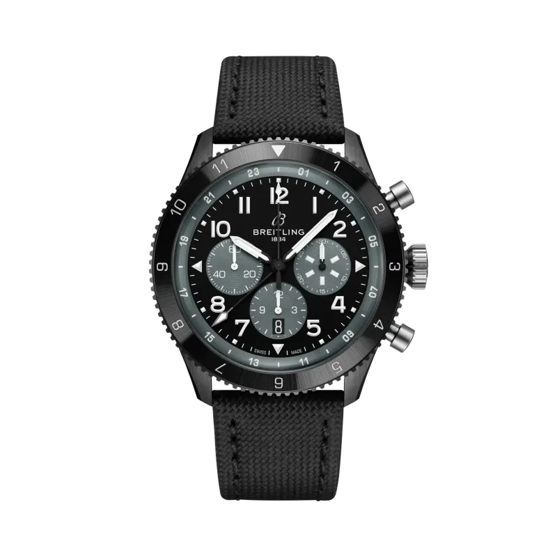 Super AVI B04 Chronograph GMT 46 Mosquito Night Fighter