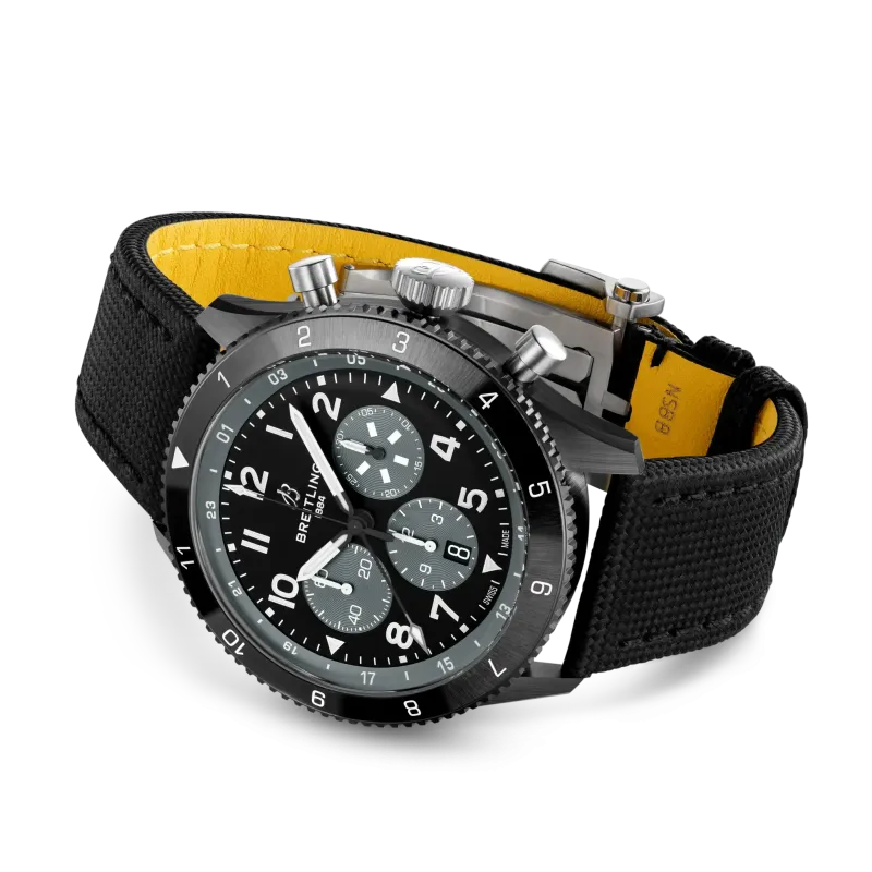 Super AVI B04 Chronograph GMT 46 Mosquito Night Fighter
