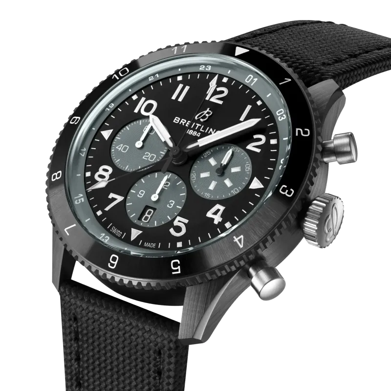 Super AVI B04 Chronograph GMT 46 Mosquito Night Fighter