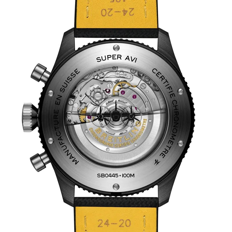 Super AVI B04 Chronograph GMT 46 Mosquito Night Fighter