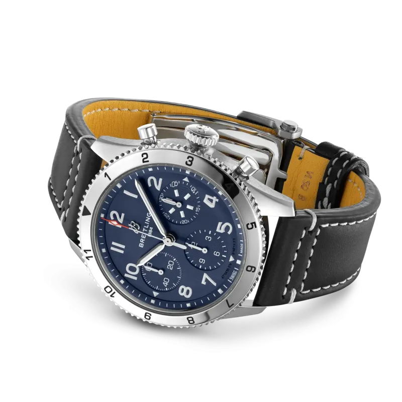 Classic AVI Chronograph 42 Tribute to Vought F4U Corsair
