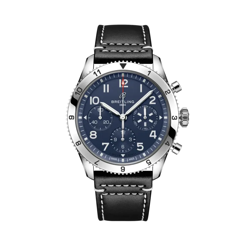 Classic AVI Chronograph 42 Tribute to Vought F4U Corsair