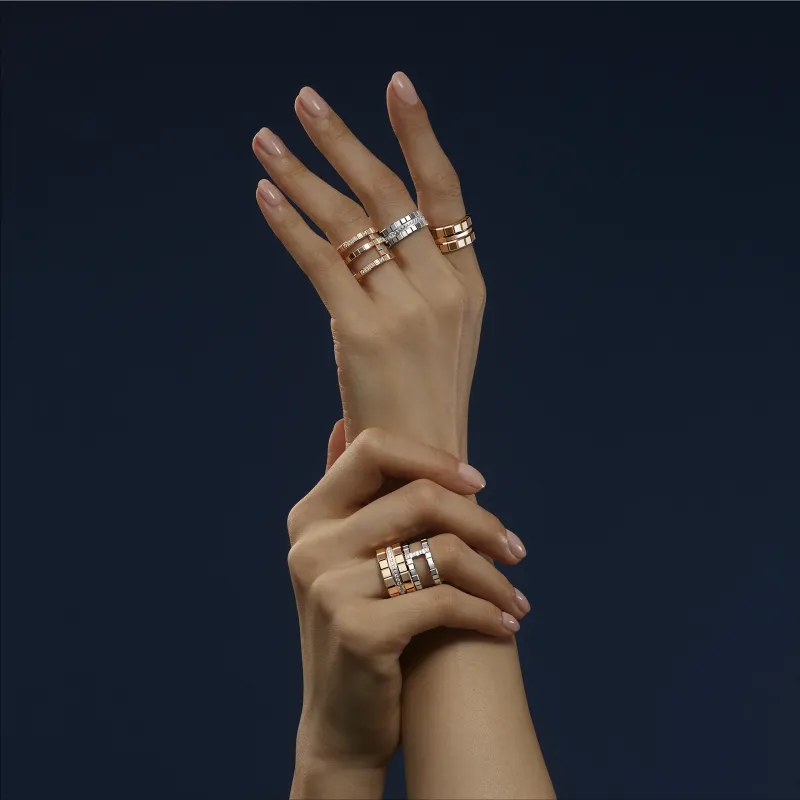 Ice Cube Ring