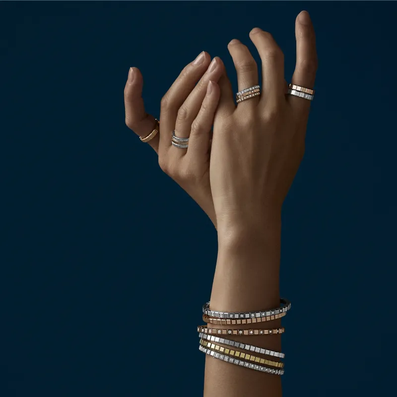 Ice Cube Armband